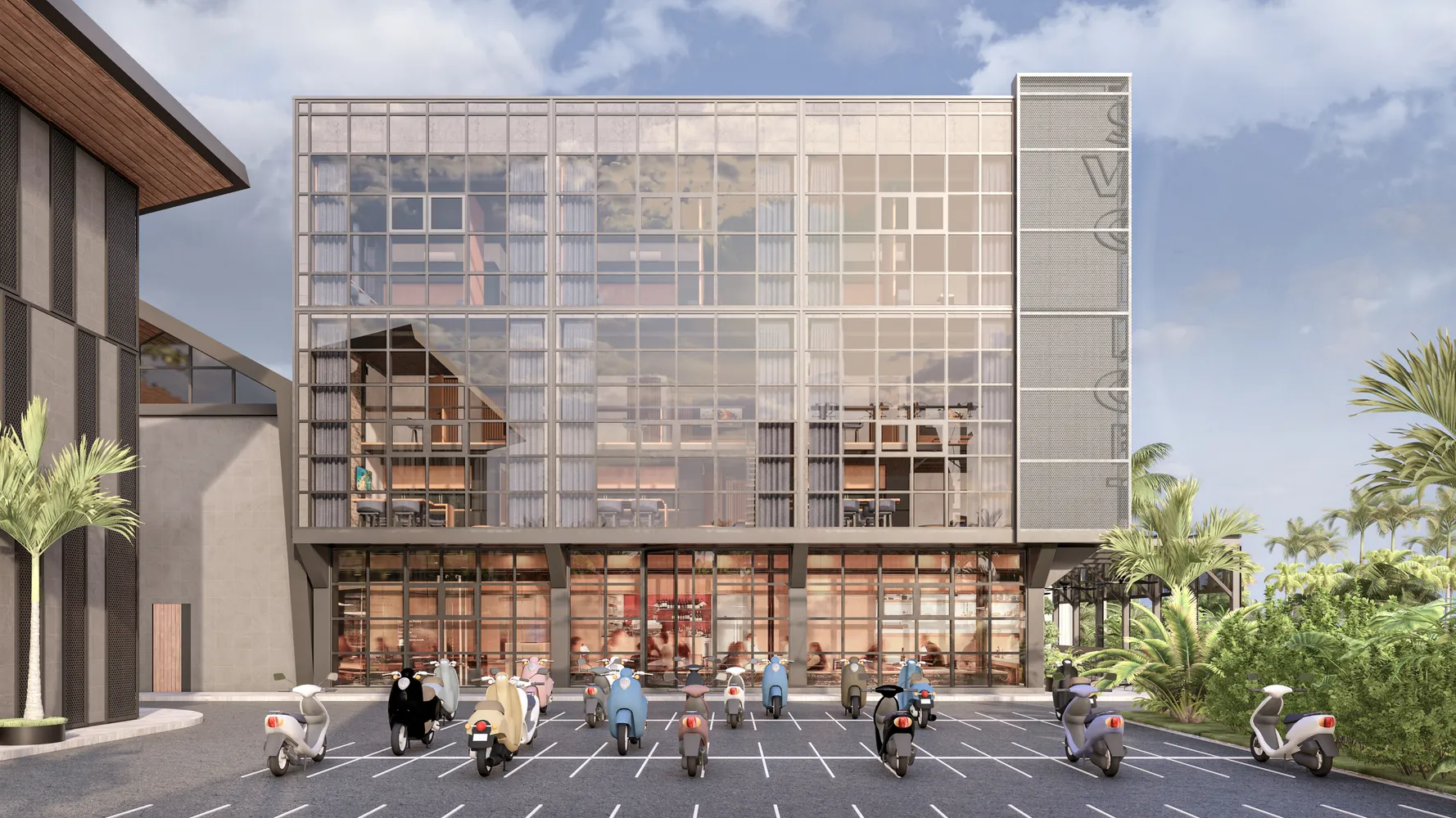 SWOI LOFT UMALAS apartment