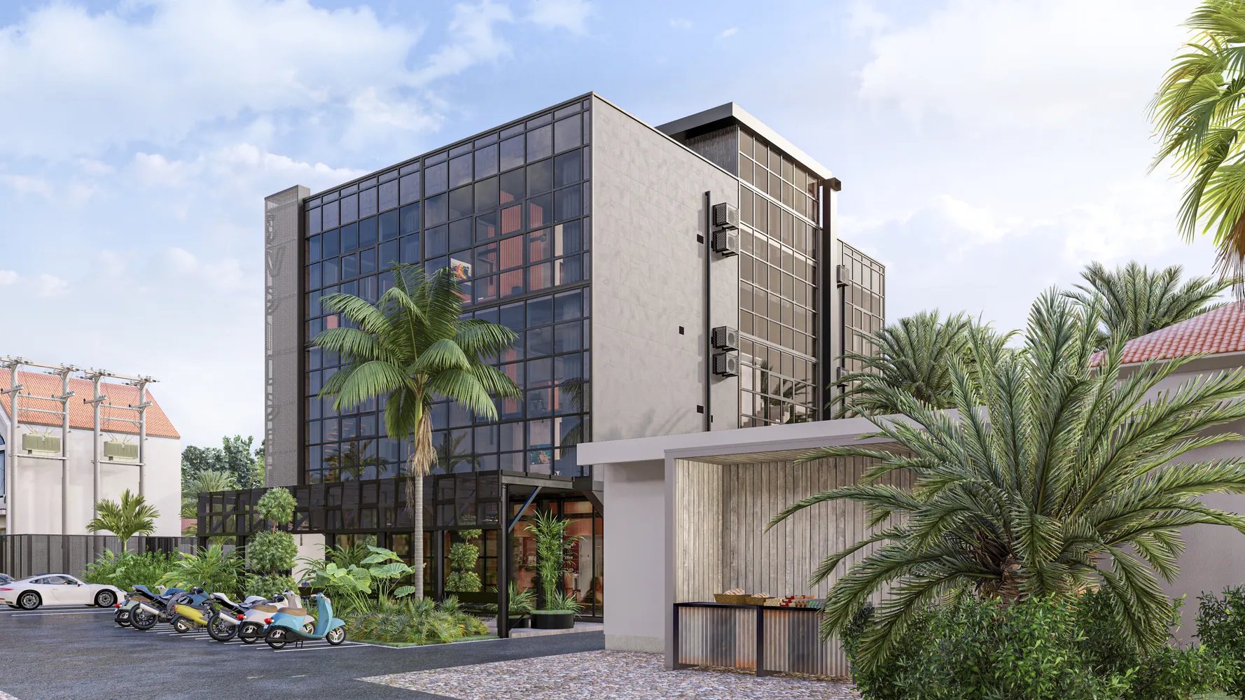 SWOI LOFT UMALAS apartment