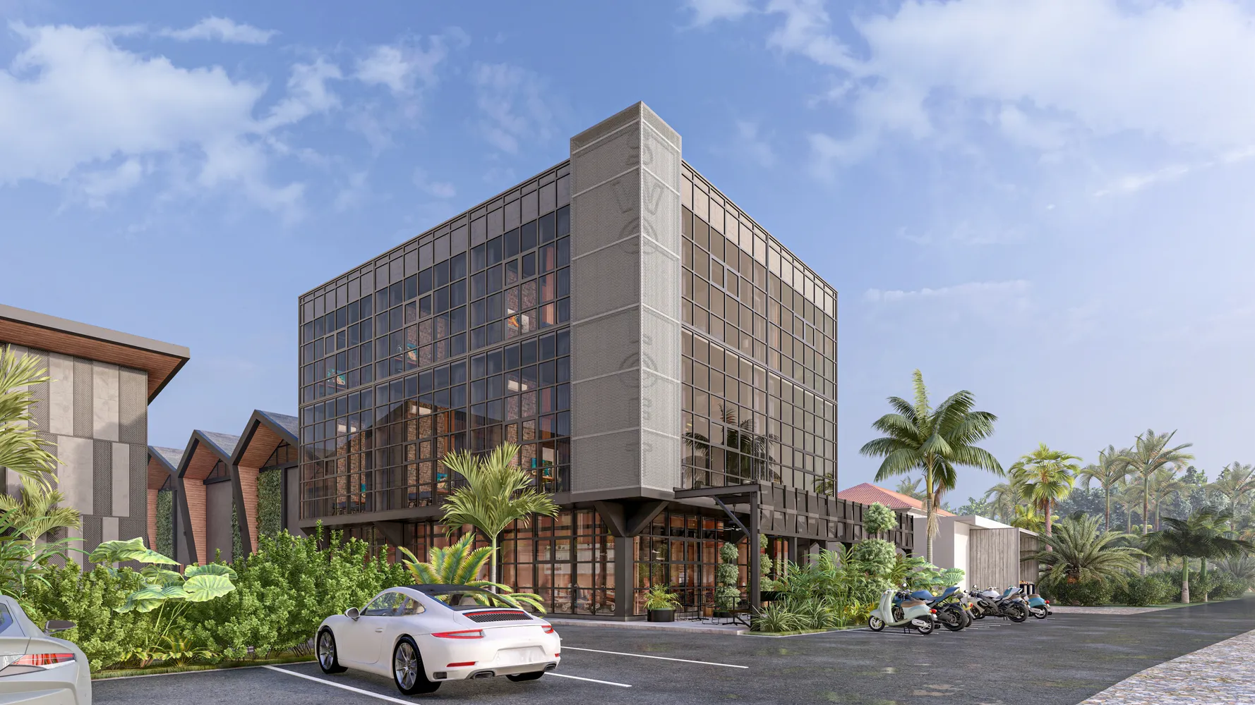 SWOI LOFT UMALAS apartment