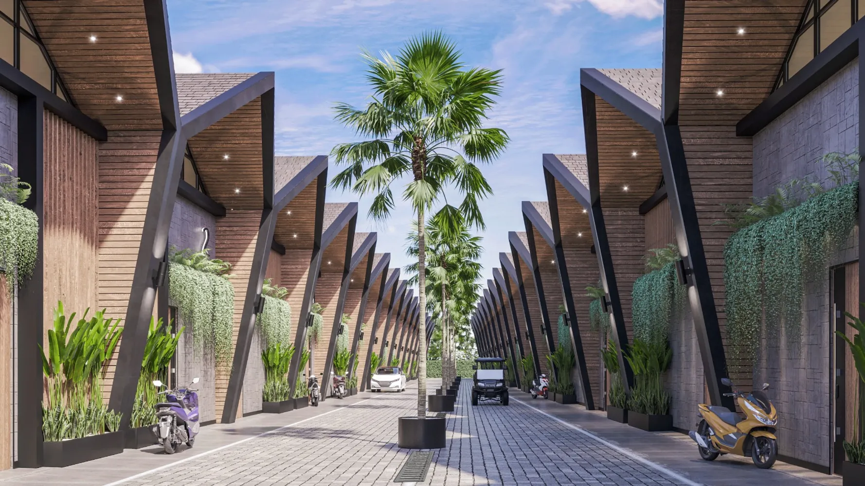 SWOI LOFT UMALAS bedrooms 2 square 105