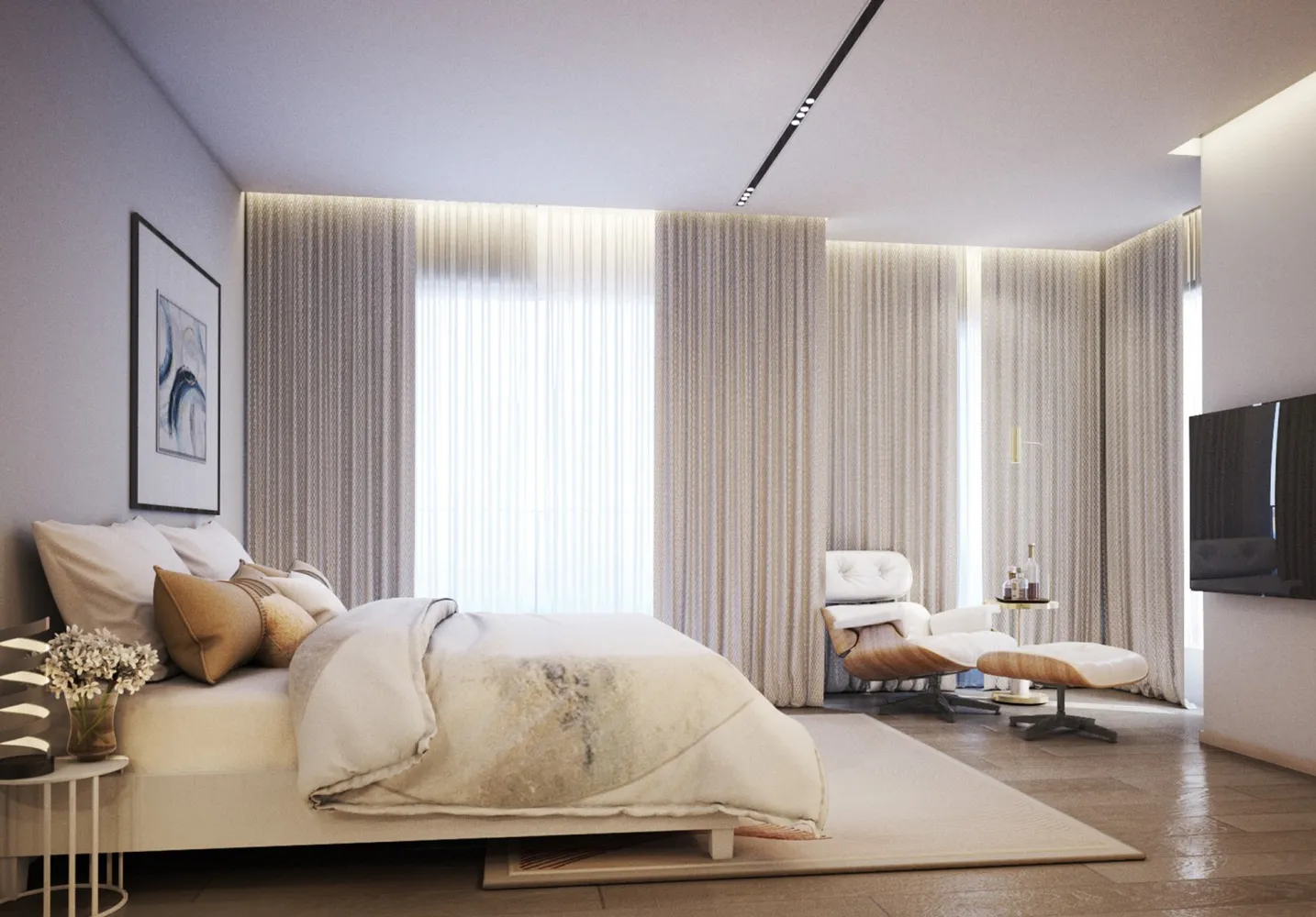 VIP Space Odyssey bedrooms 1 square 45