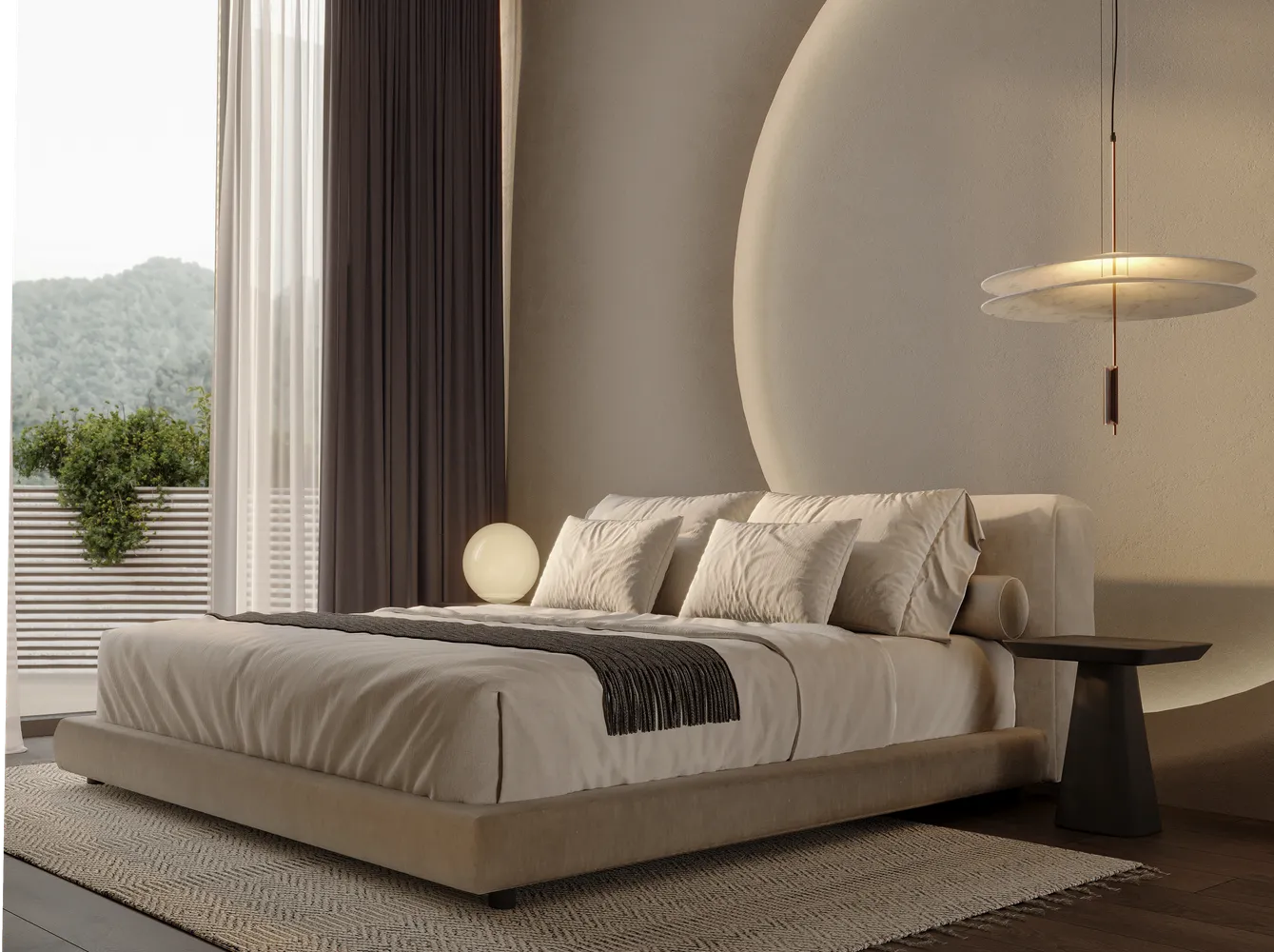 Sunny Moon bedrooms 2 square 113.6