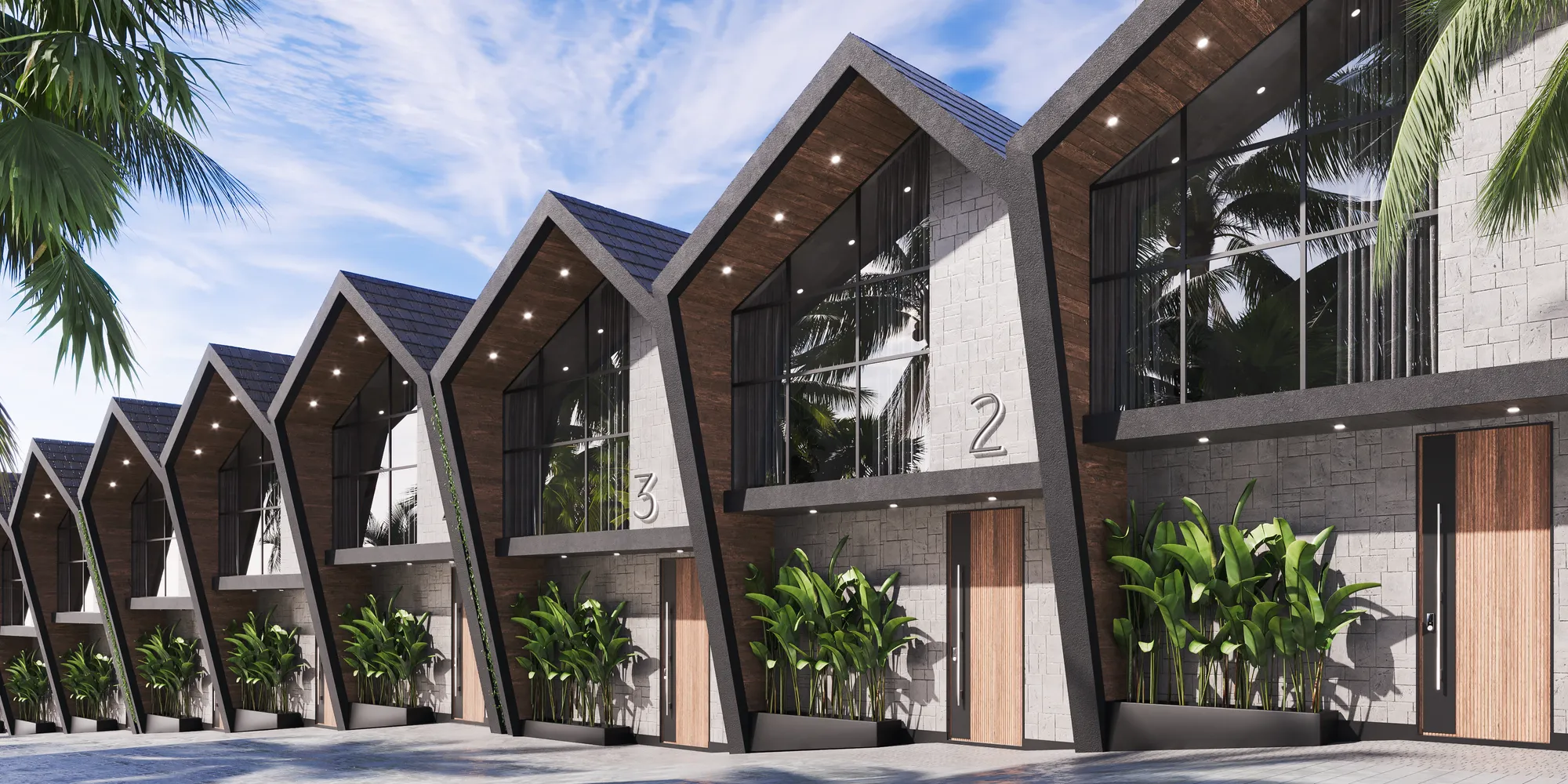 Swoi Berawa Townhouse