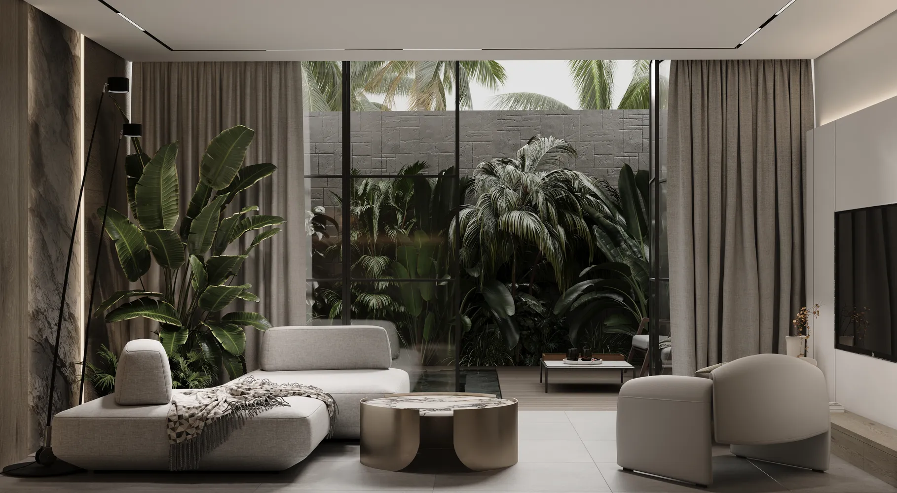 Swoi Berawa Townhouse bedrooms 2 square 115