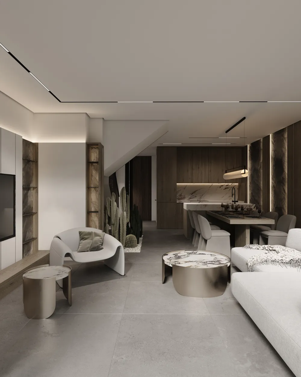 Swoi Berawa Townhouse bedrooms 2 square 115