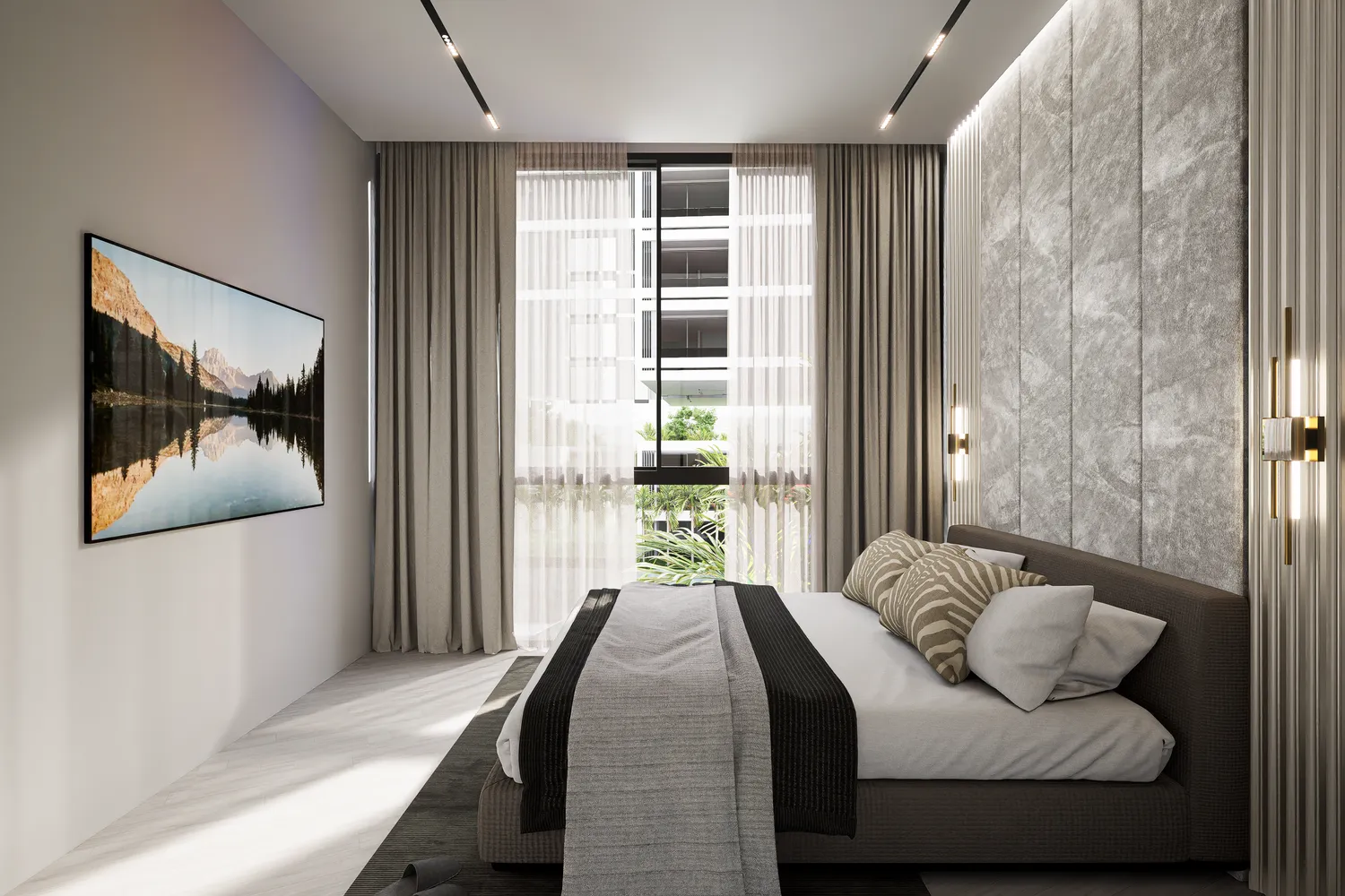 Sun Hills Layan Phuket bedrooms 3 square 70.4