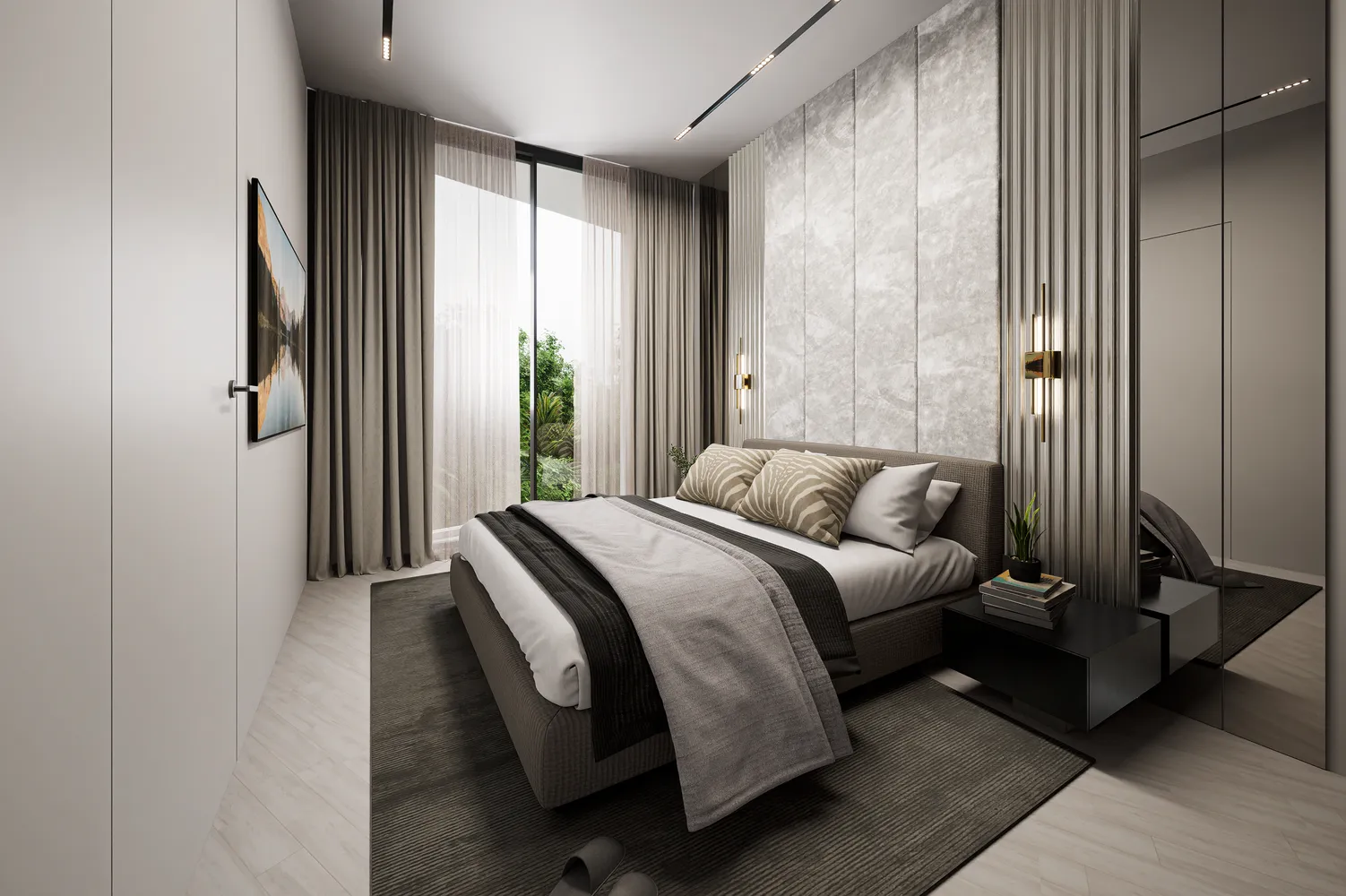 Sun Hills Layan Phuket bedrooms 3 square 70.4