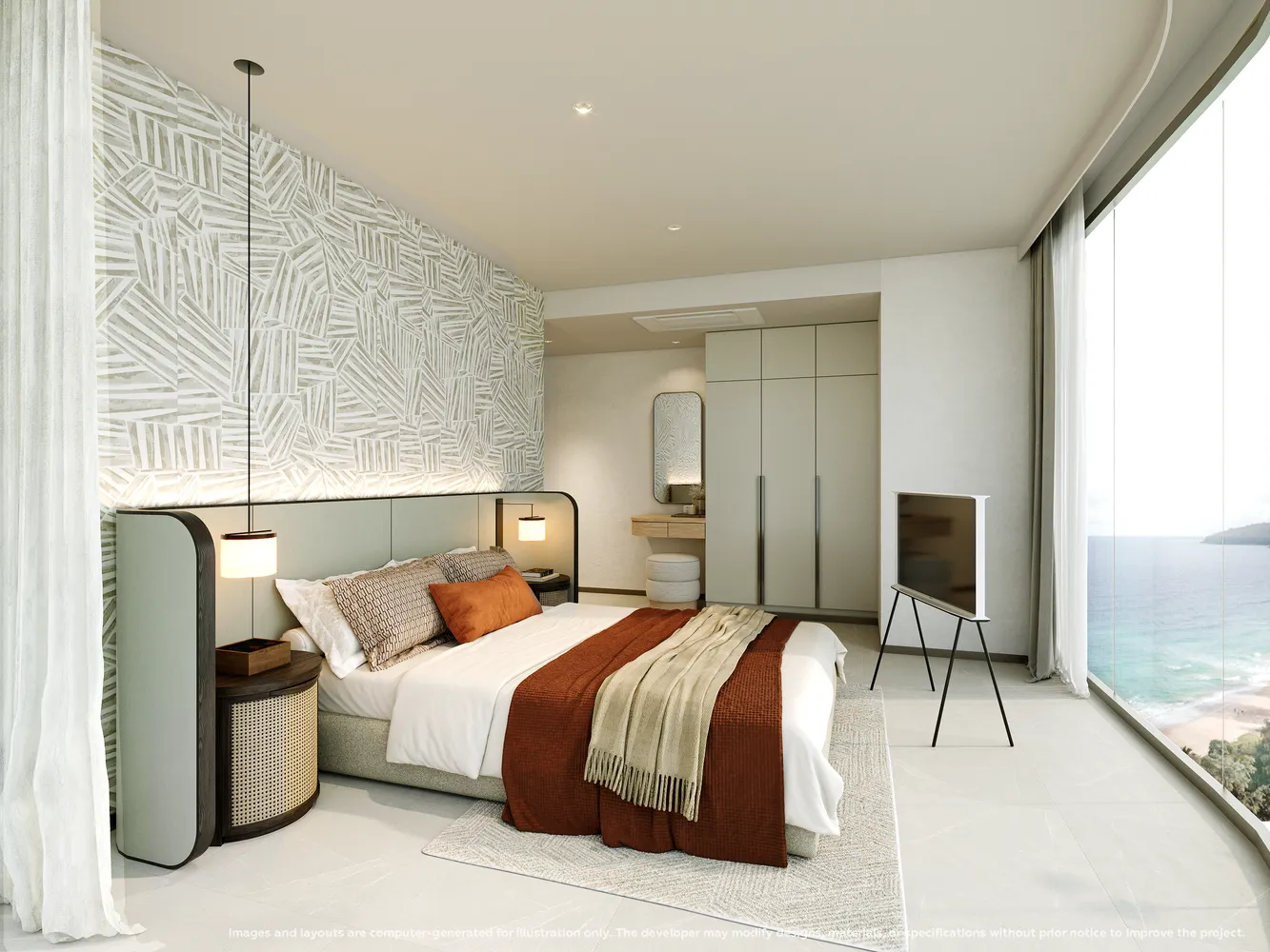 VIBE RESIDENCE bedrooms 2 square 65