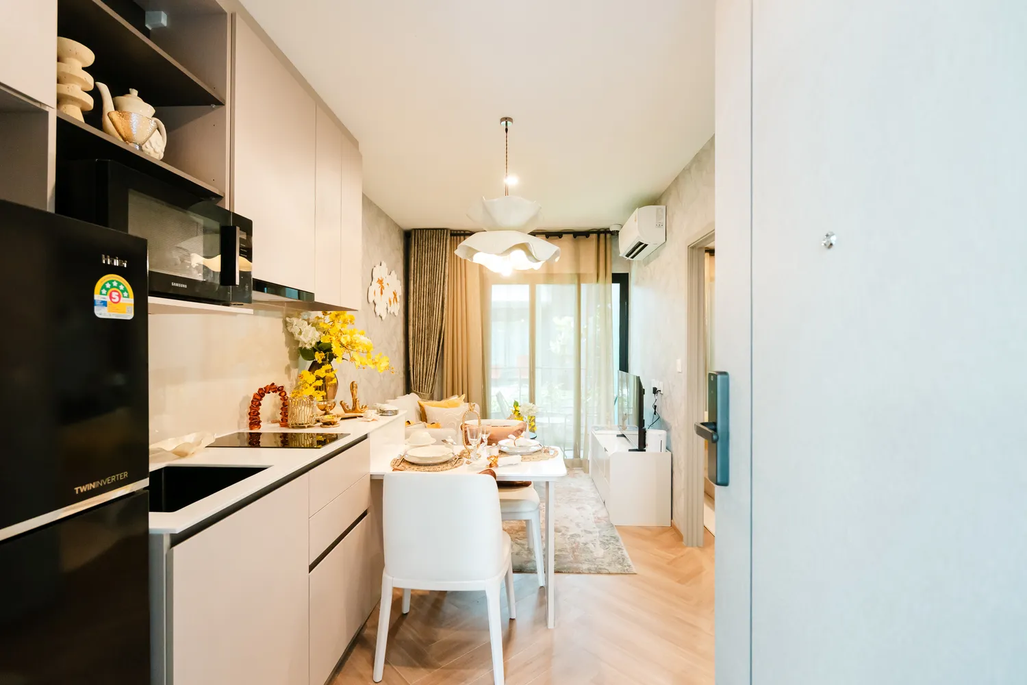 The Title Coralina Kamala bedrooms 1 square 31