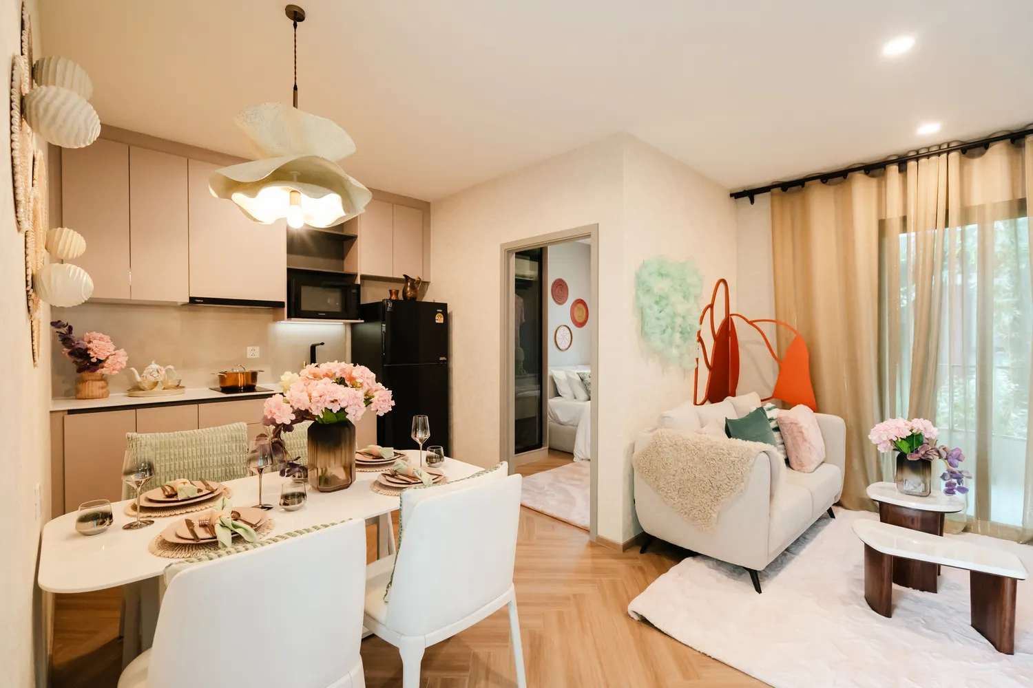 The Title Coralina Kamala bedrooms 2 square 46