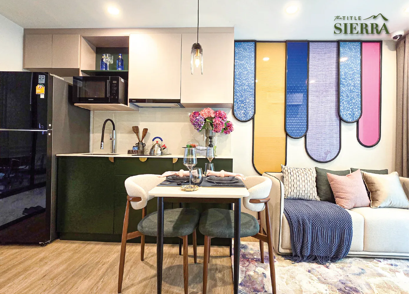 Sierra bedrooms 1 square 28.4