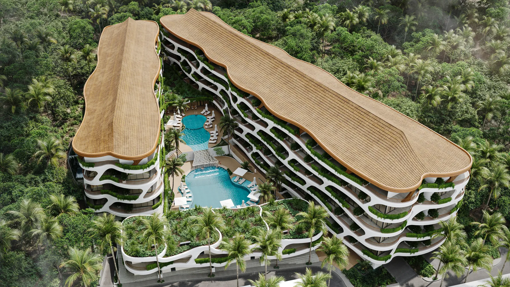 Pandawa Dream Apart bedrooms 1 square 94