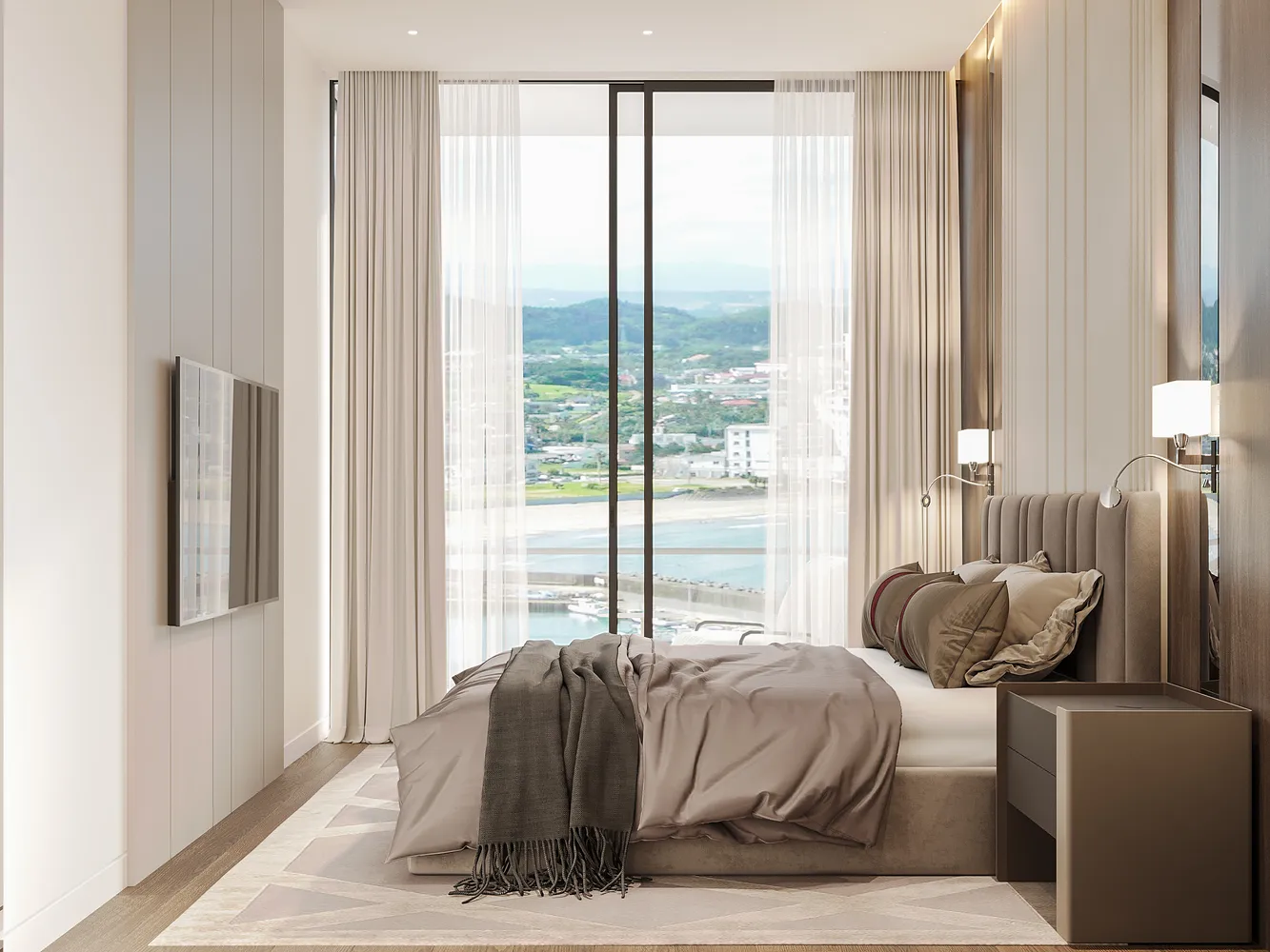 Sun Hills Lakeside bedrooms 1 square 52