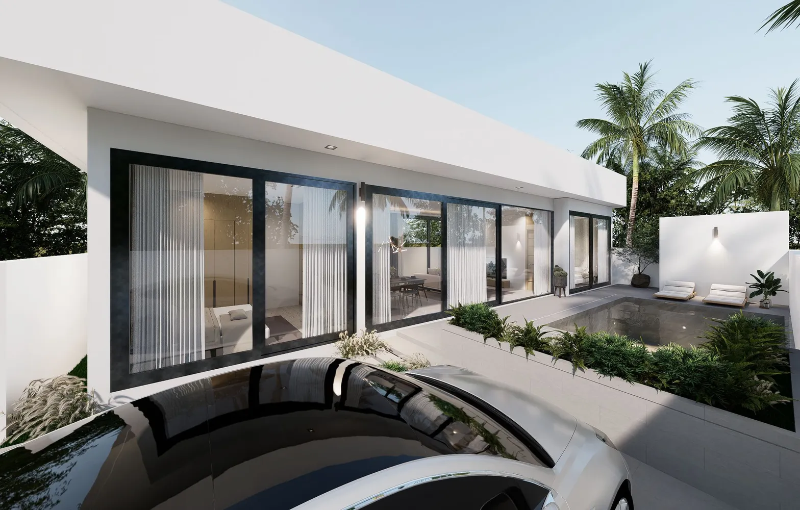 Proxima Phuket Villas bedrooms 2 square 146