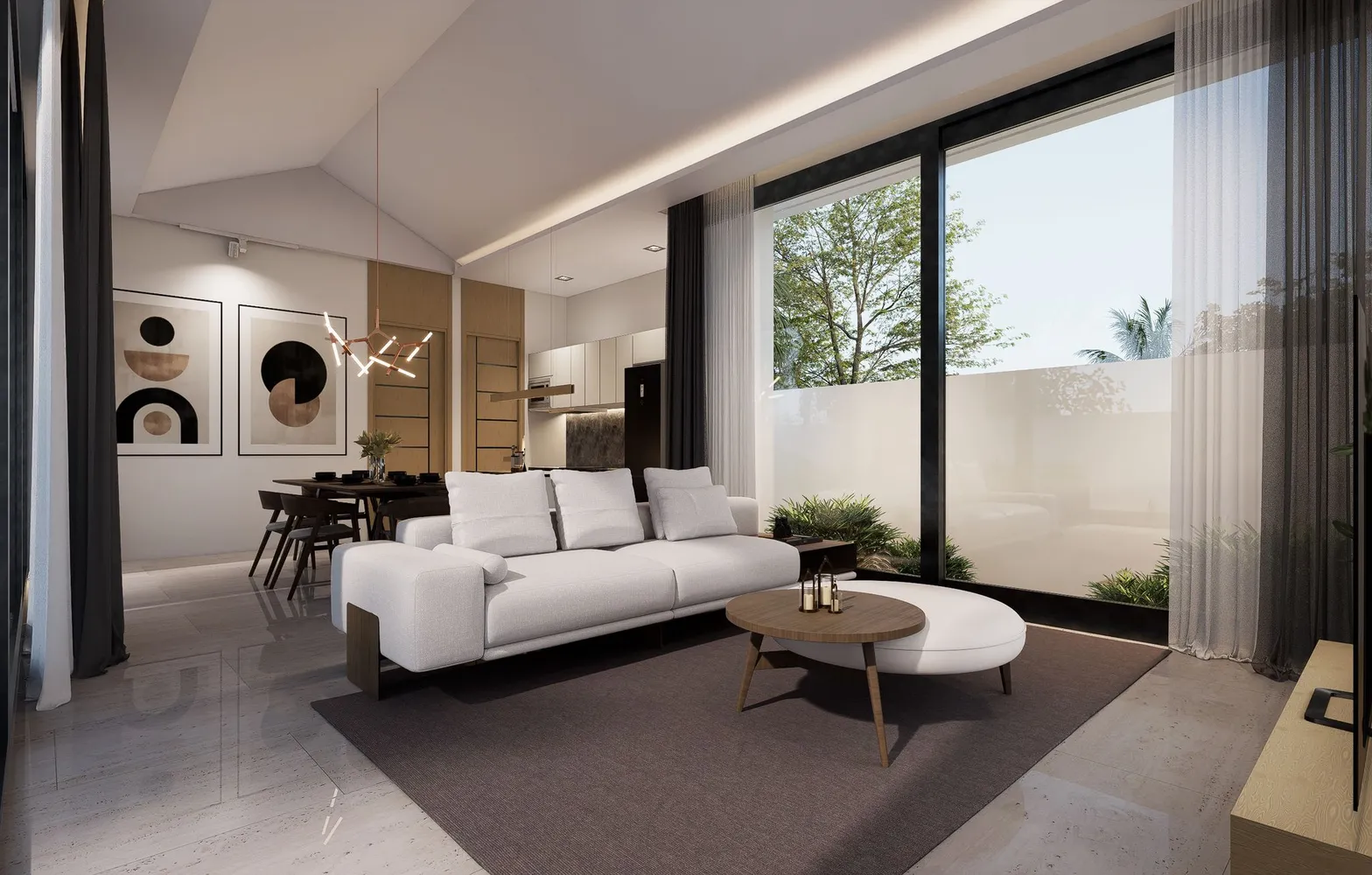 Proxima Phuket Villas bedrooms 2 square 146