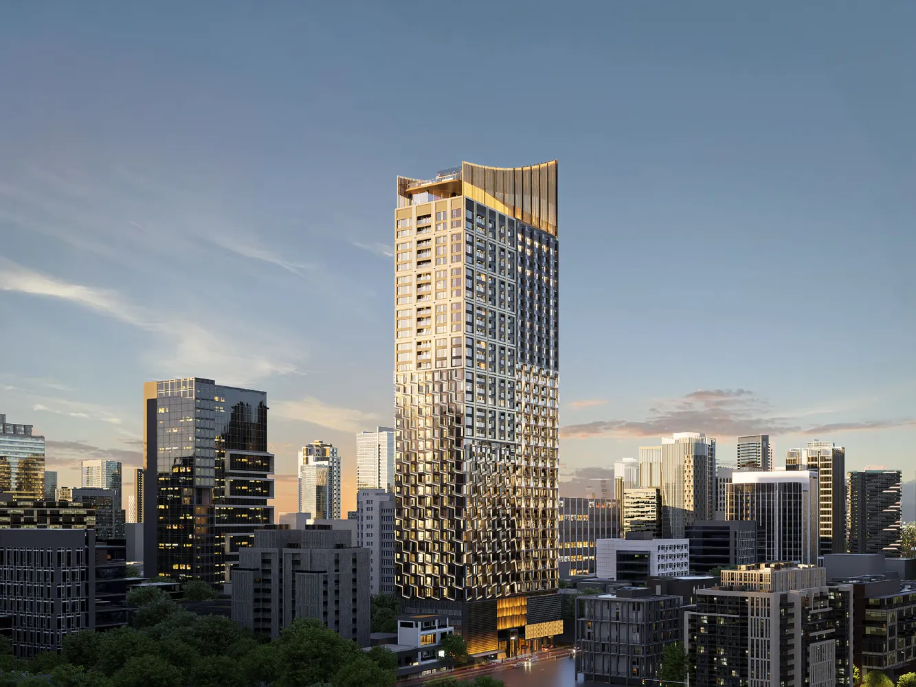 The Gatsby Residence bedrooms 1 square 75