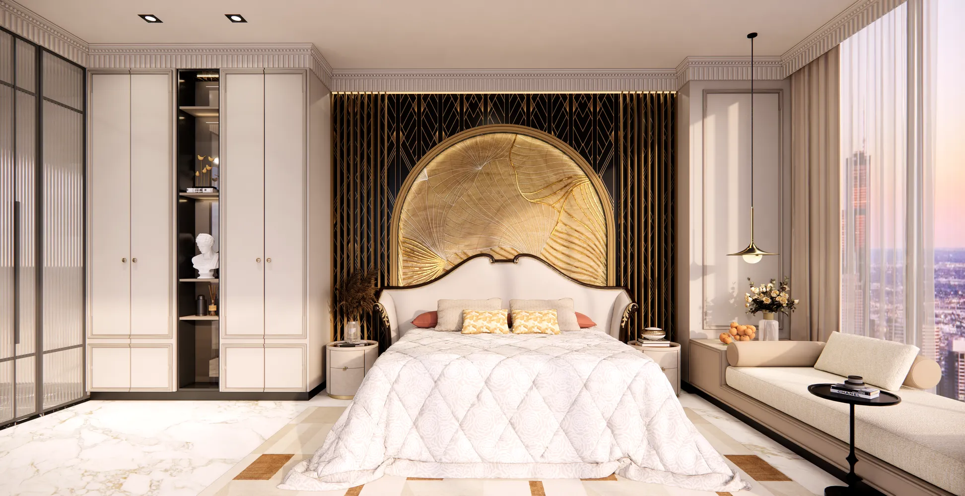 The Gatsby Residence bedrooms 1 square 60