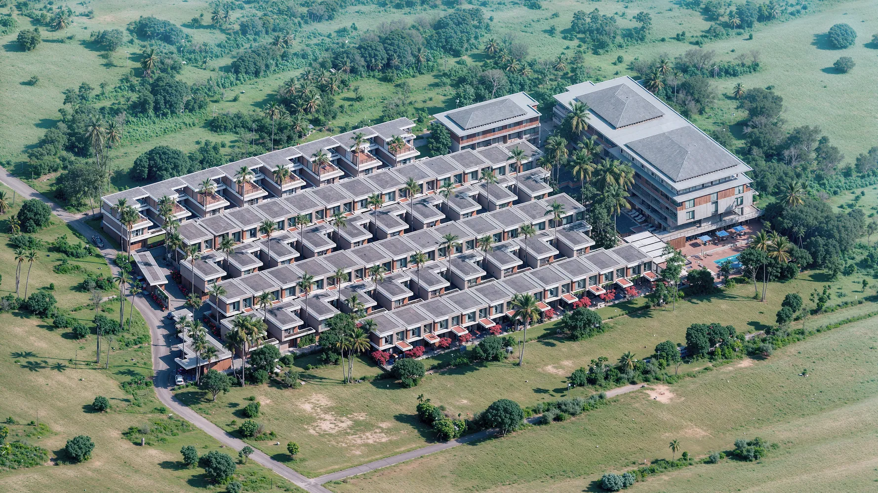 Ecolit Pandawa Residence bedrooms 2 square 101