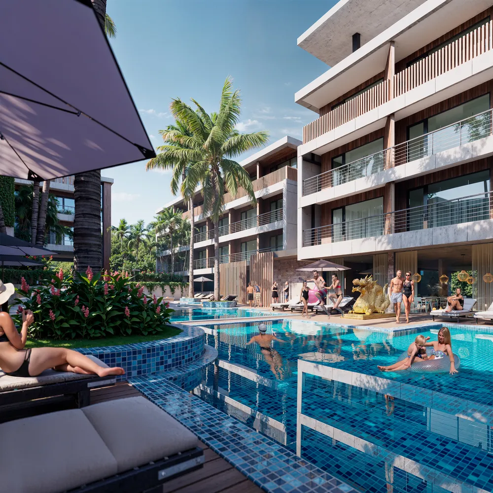 Ecolit Pandawa Residence