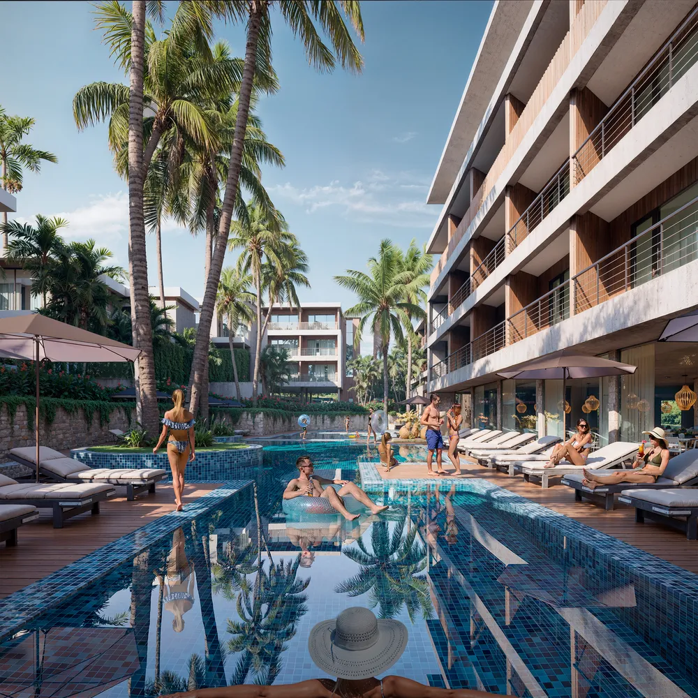 Ecolit Pandawa Residence