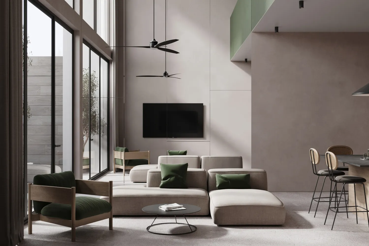 NEXA TOWNHOUSE CANGGU bedrooms 3 square 130