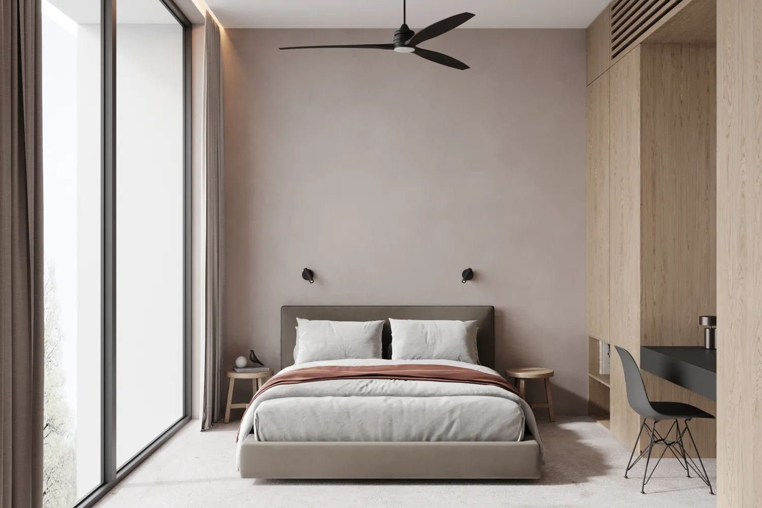 NEXA TOWNHOUSE CANGGU bedrooms 3 square 130