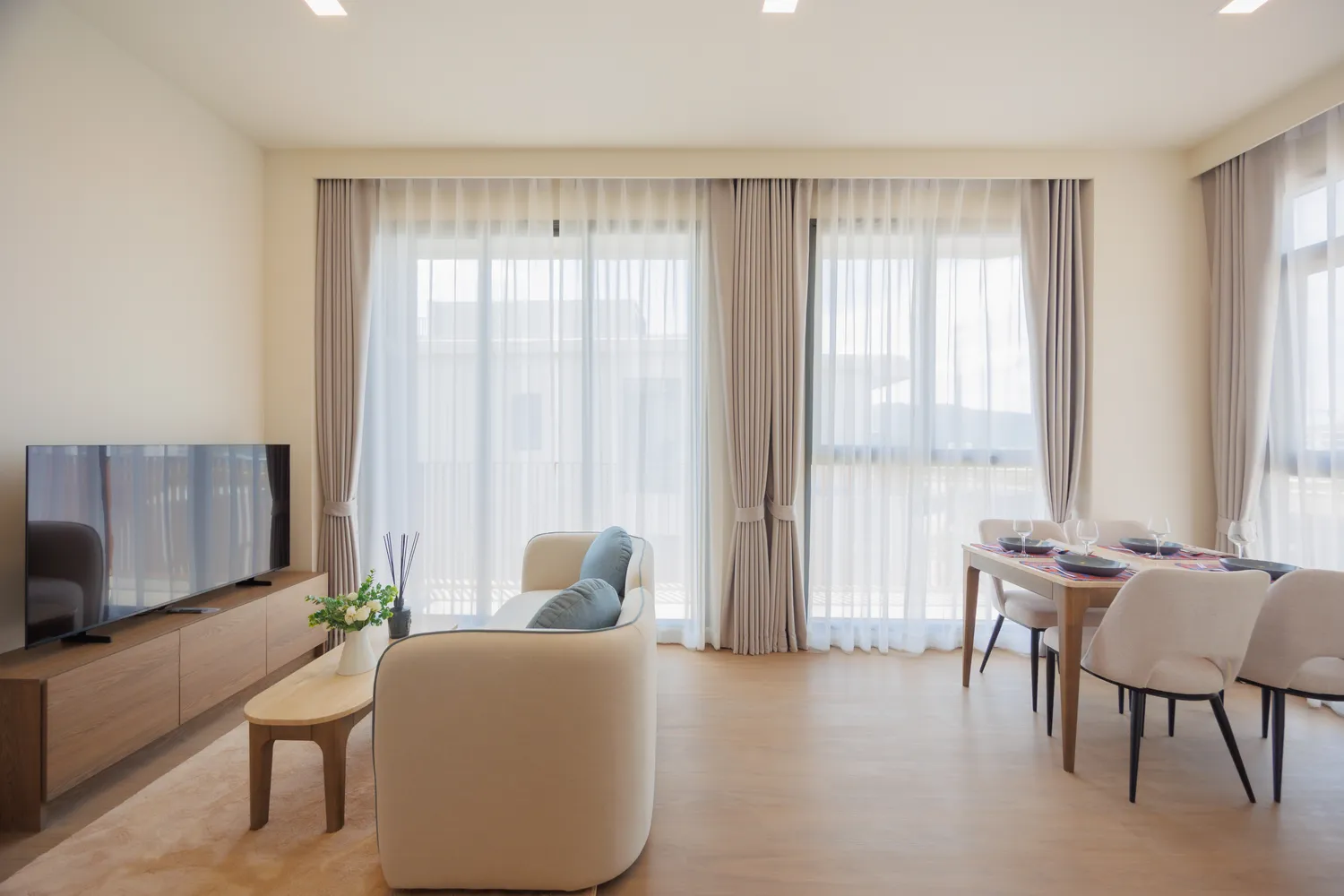 Canvas Cherngtalay bedrooms 1 square 49.75