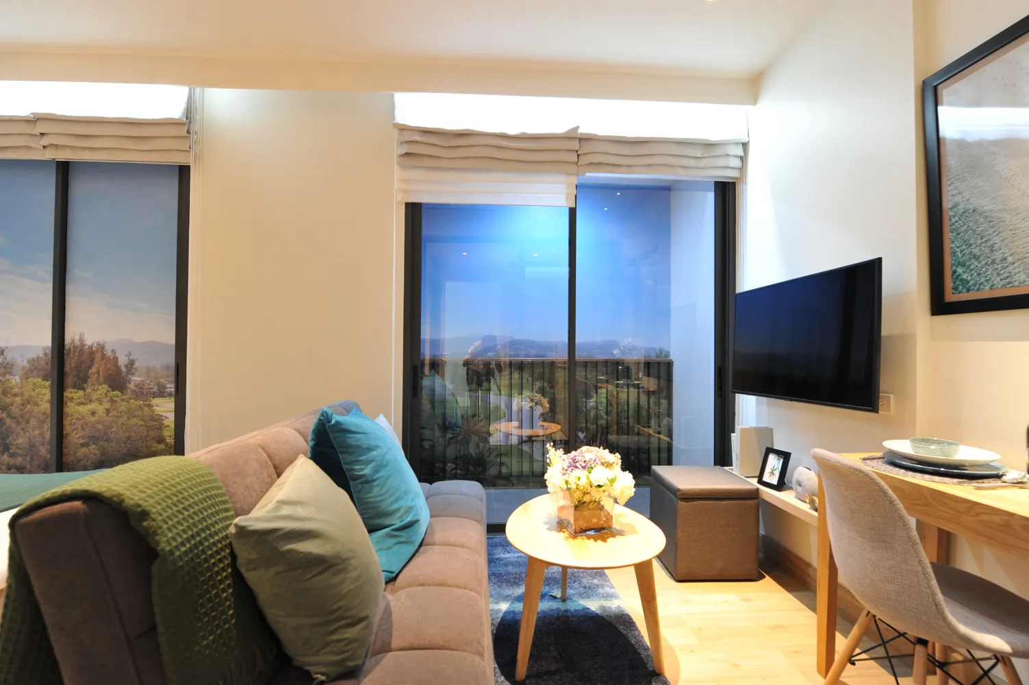 Skypark-Celeste bedrooms 1 square 29