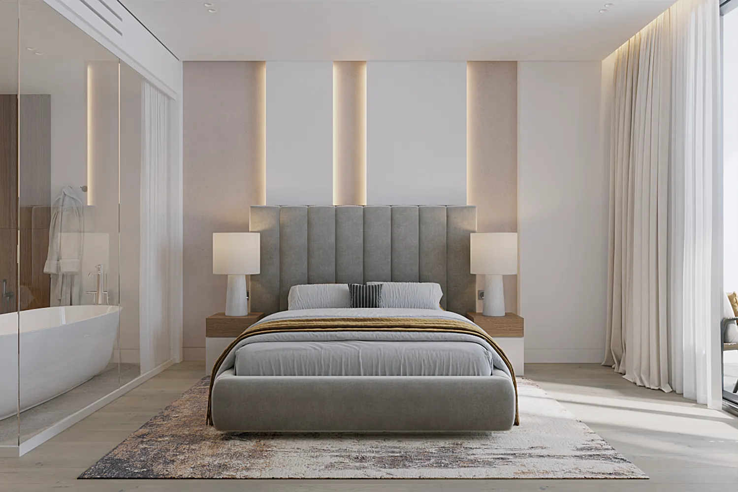 Layan Green Park 2 bedrooms 2 square 106.8