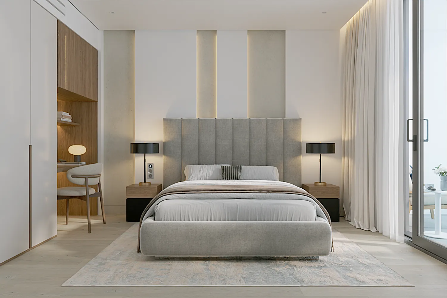 Layan Green Park 2 bedrooms 1 square 74.55