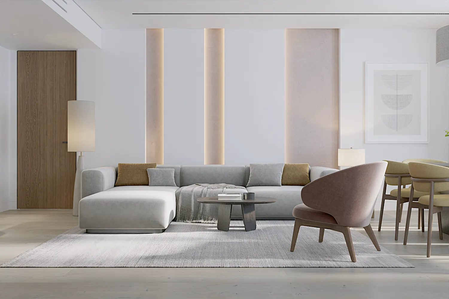 Layan Green Park 2 bedrooms 3 square 148.2