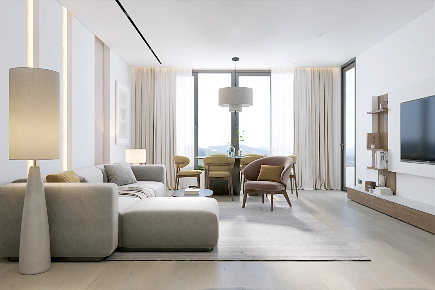 Layan Green Park 2 bedrooms 3 square 148.2