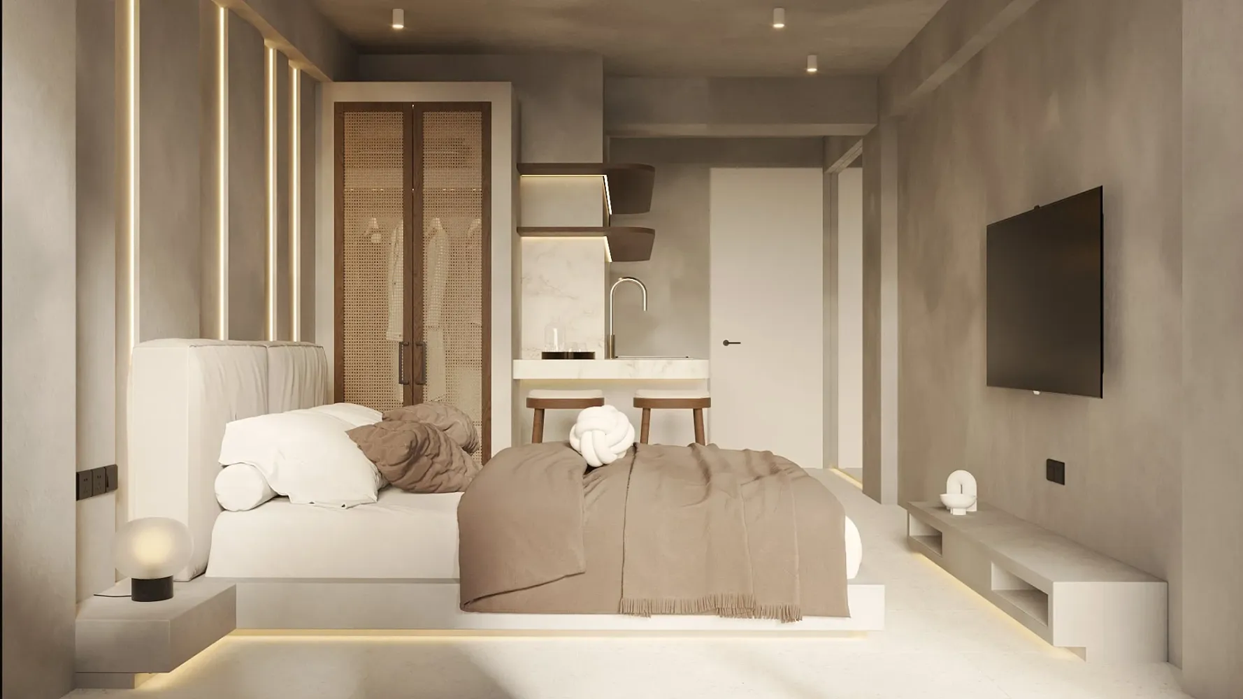 Elysium eco-sity bedrooms 1 square 28.3