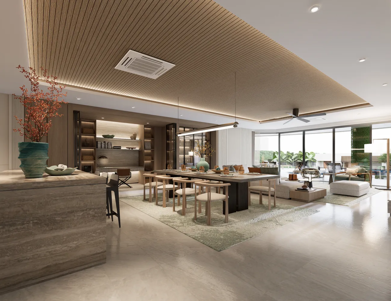 BTGR Seaview Residences bedrooms 3 square 488