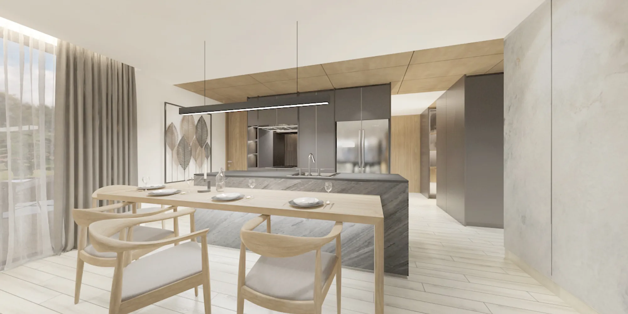 Bright Phuket bedrooms 2 square 161.6