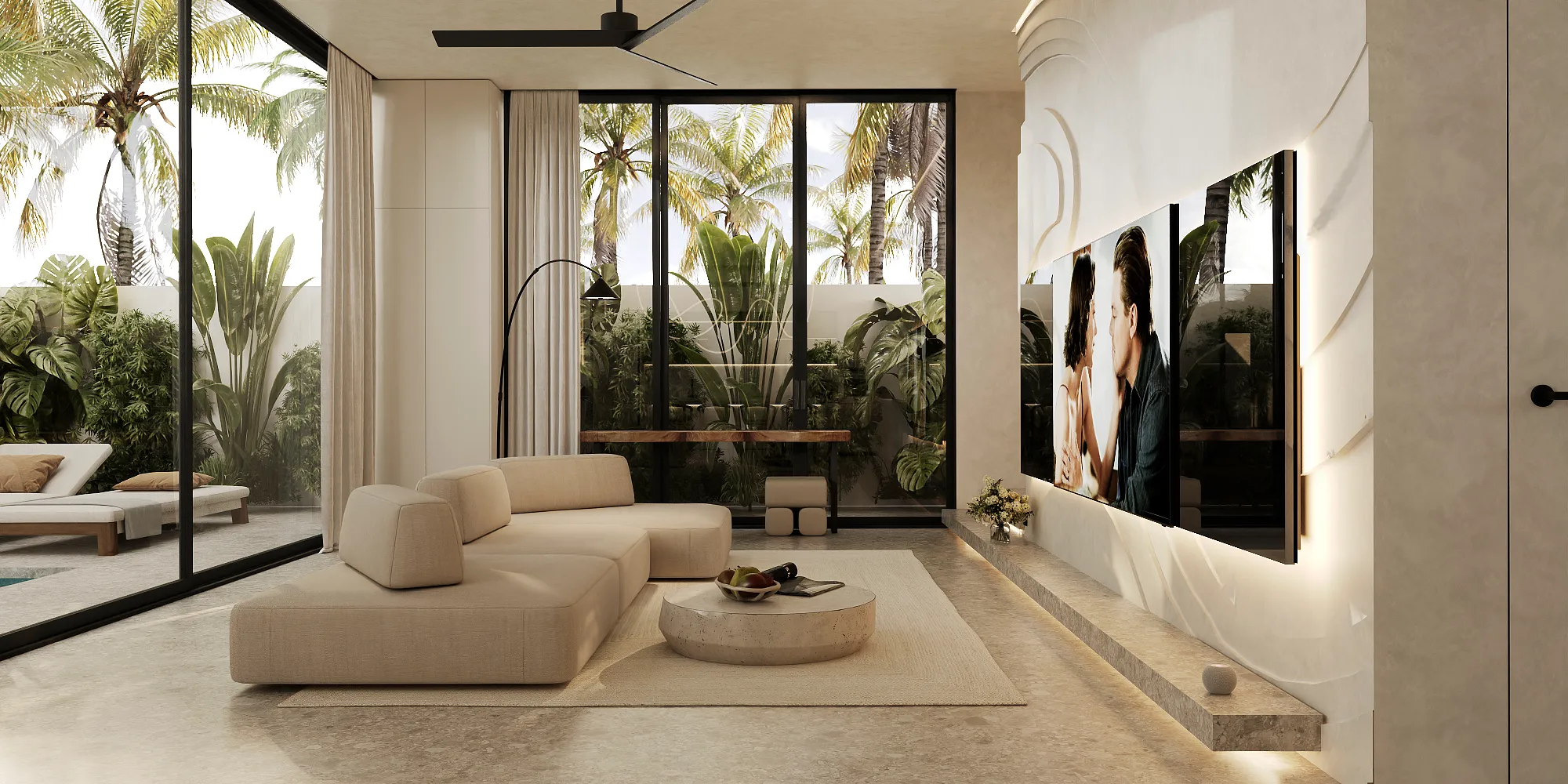 Manta Livin Villas bedrooms 2 square 128.6