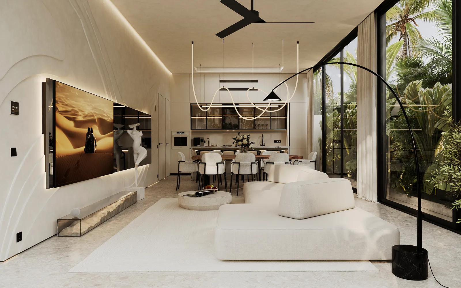 Manta Livin Villas bedrooms 2 square 188.1