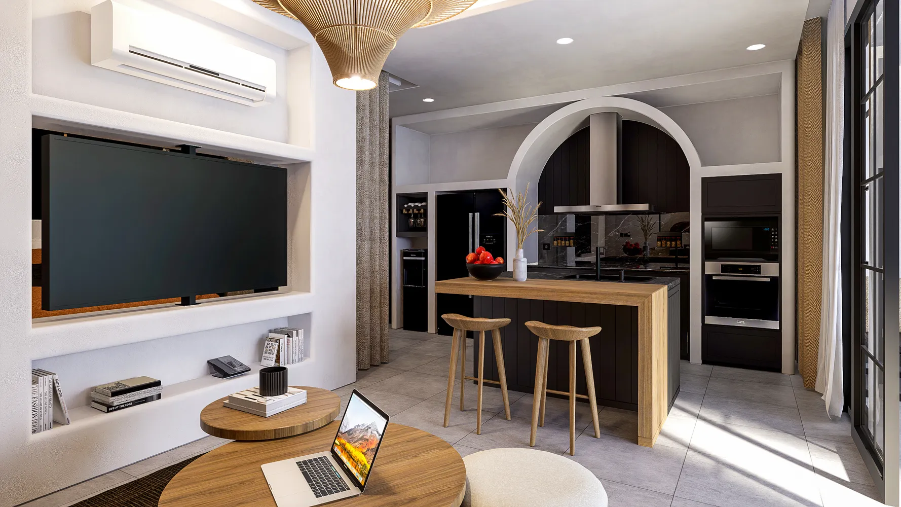 Kiara BeachFront bedrooms 1 square 83