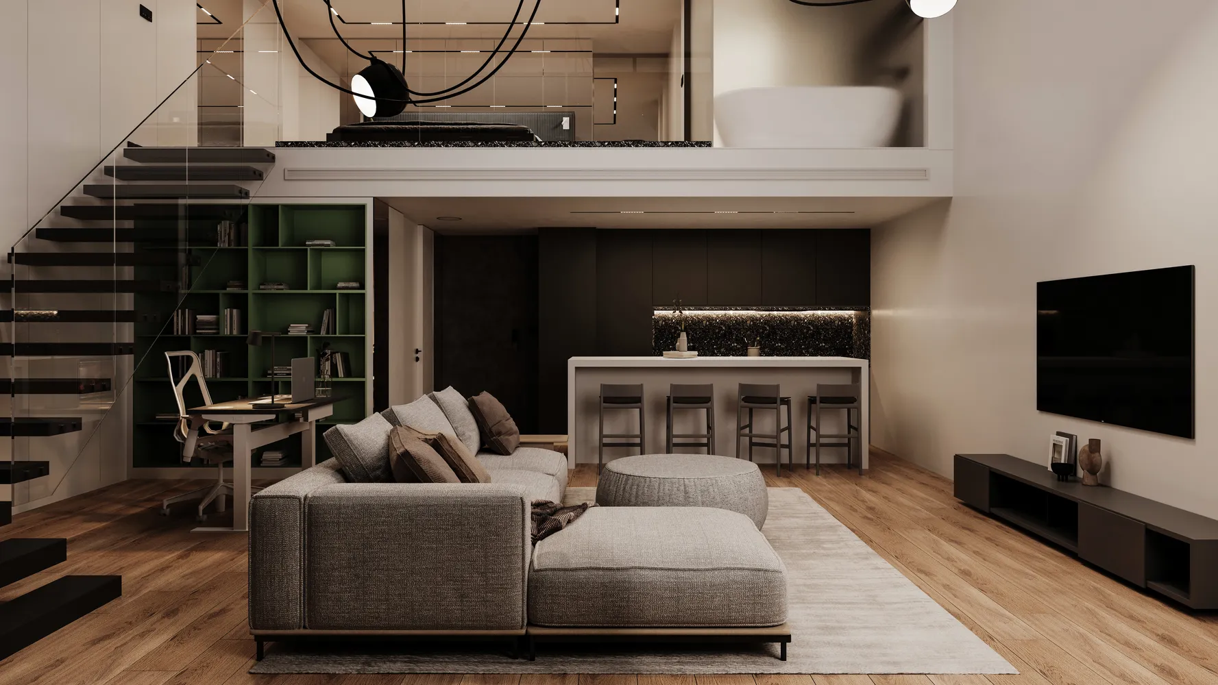 Essence bedrooms 2 square 244.4