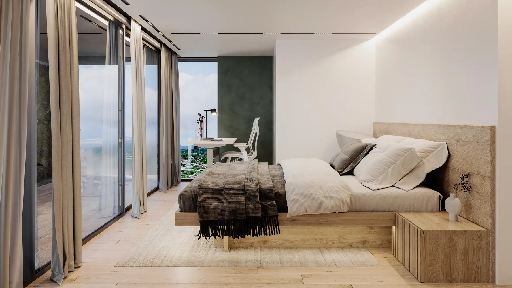 Essence bedrooms 2 square 244.4