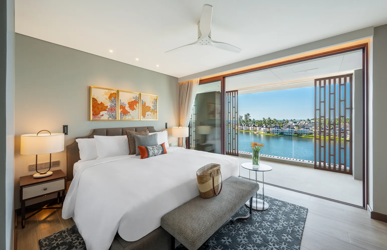 Angsana Oceanview Residences bedrooms 2 square 304