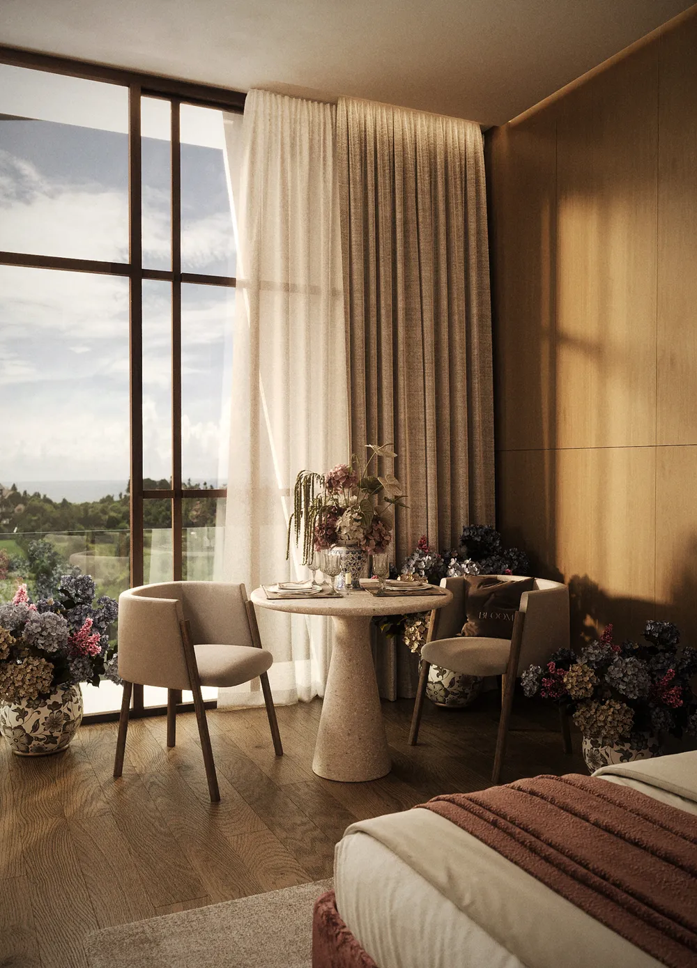 Bloom bedrooms 0 square 34.2