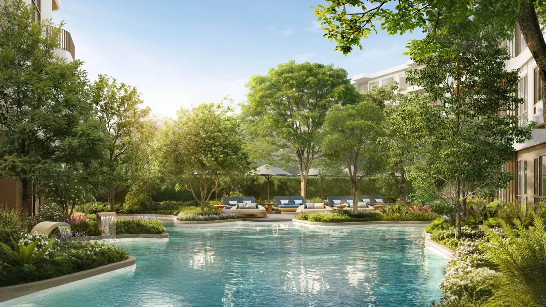 BALCONY bedrooms 1 square 44.93