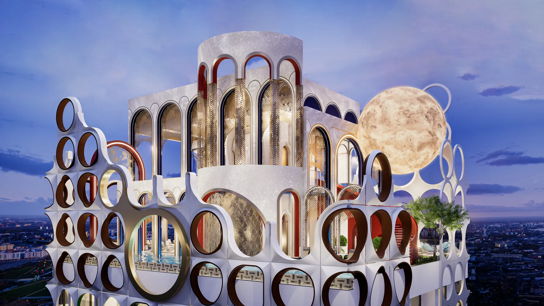 Time Castle bedrooms 1 square 38