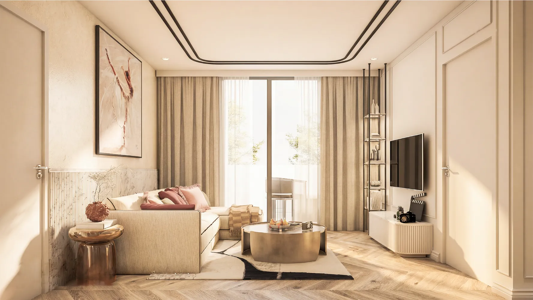 Biancana Surin bedrooms 2 square 62