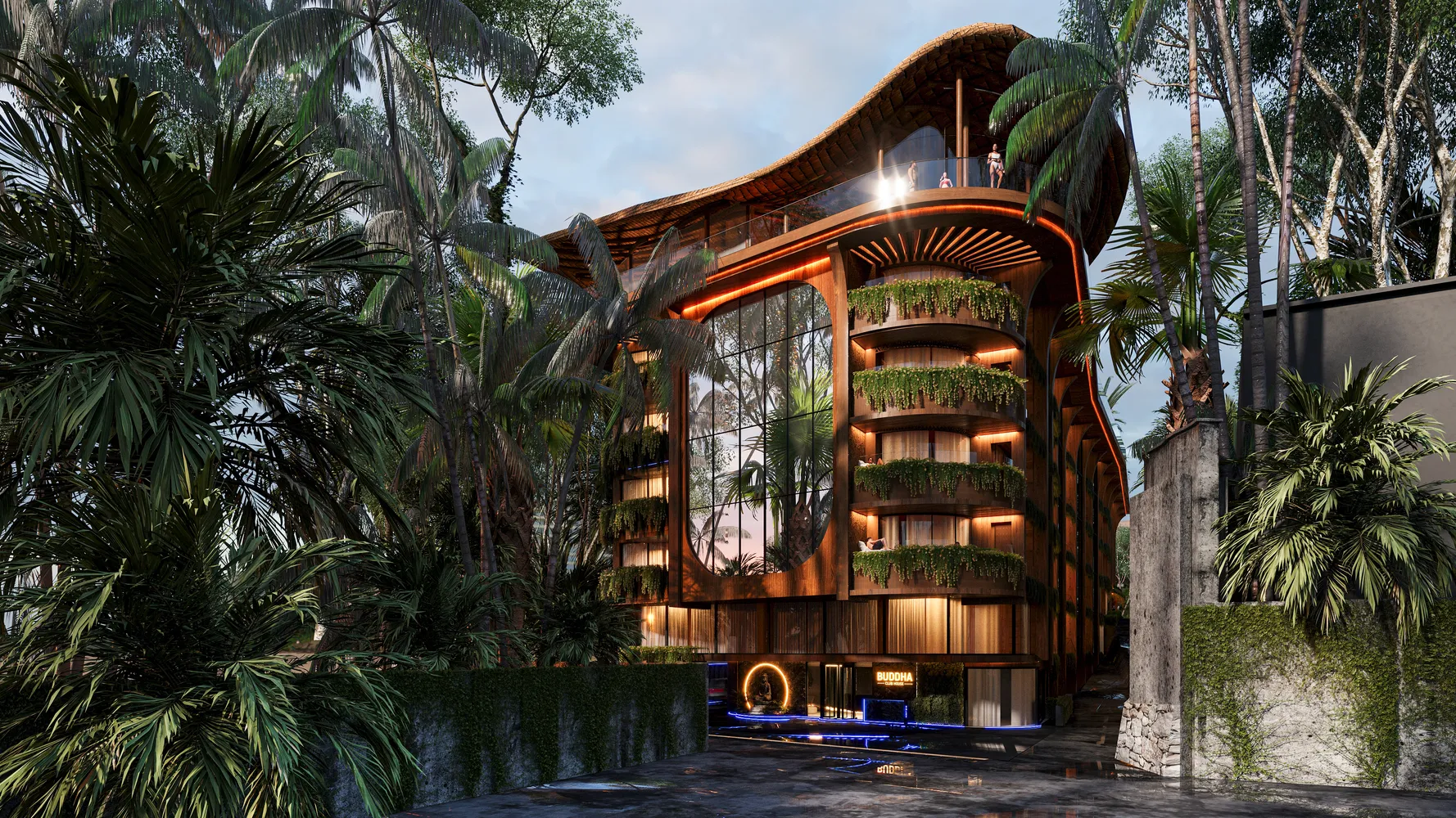 Buddha Club House bedrooms 0 square 35