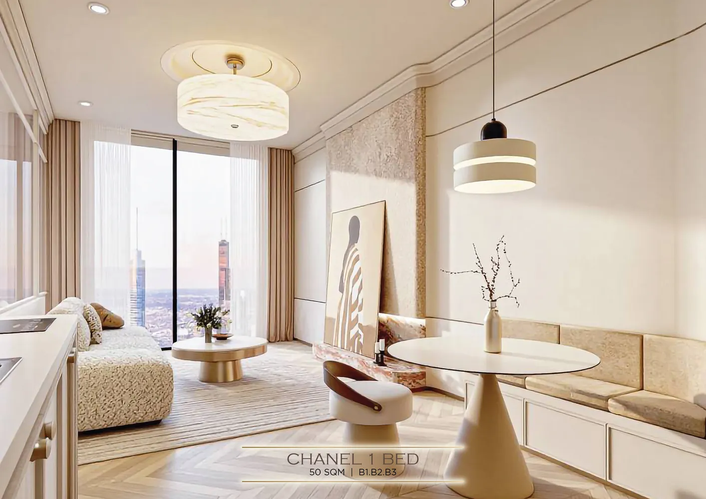 Time Castle bedrooms 1 square 50