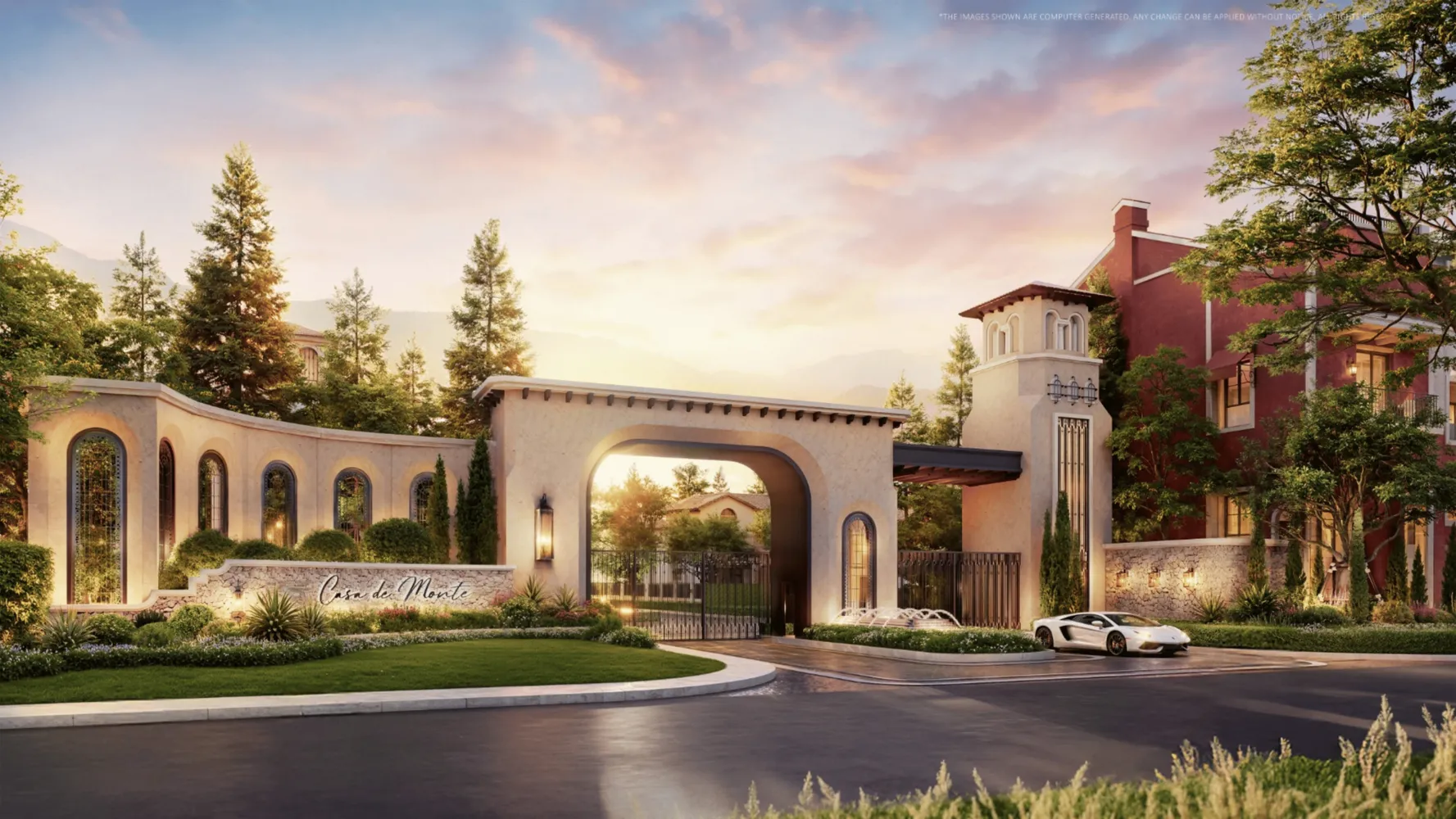 Casa de Monte bedrooms 3 square 310