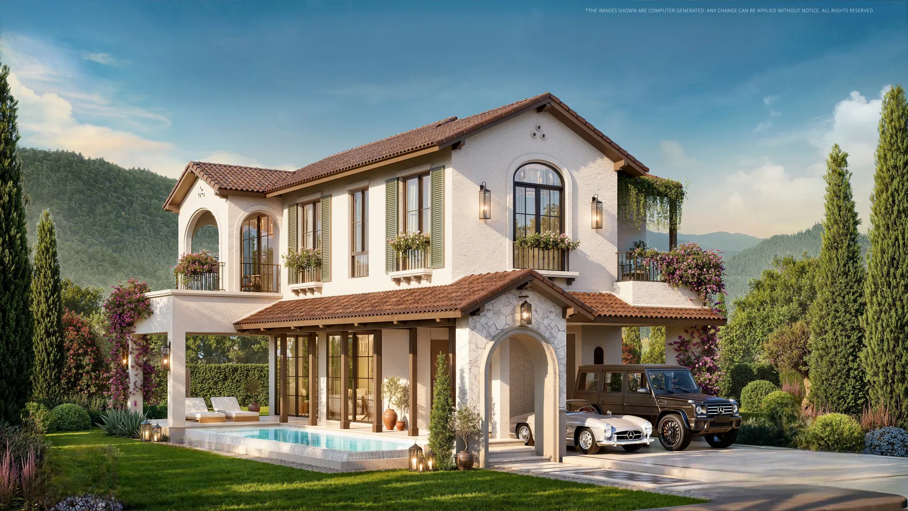 Casa de Monte bedrooms 3 square 310