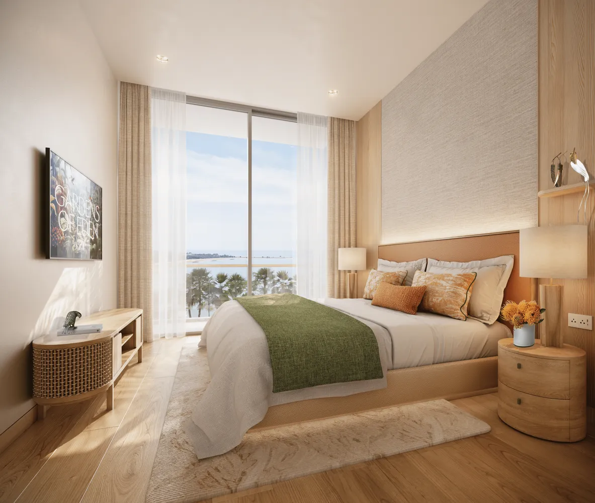 Eden Residences bedrooms 1 square 72